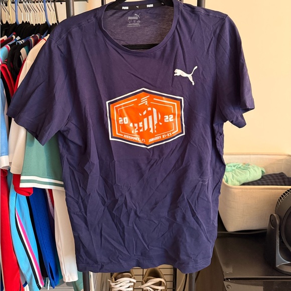 Florida ECNL RL Puma Navy T-Shirt - Picture 1 of 2